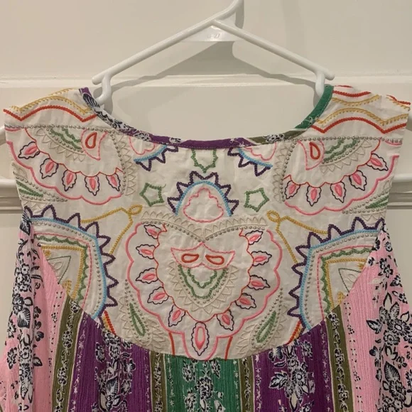 Anthropologie One September flowy tank top - Picture 6 of 7